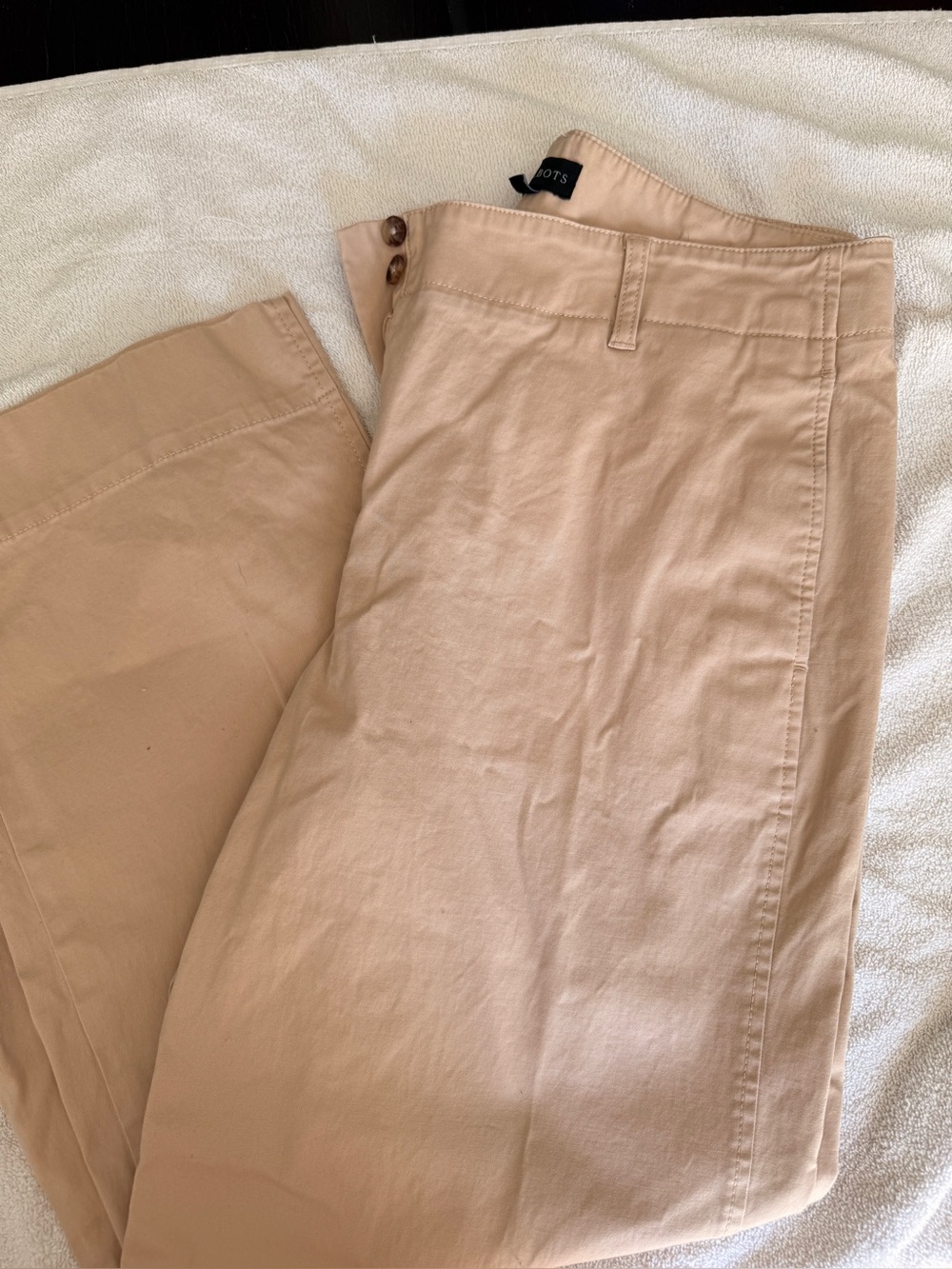 Talbots Chinos - Neutral Tan Chinos